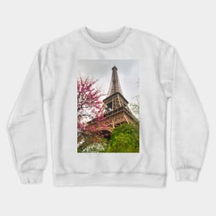 I Love Paris In The Springtime Crewneck Sweatshirt